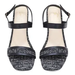 Sole House PU Block Sandals image 2