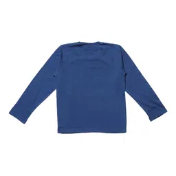 NeuVin Pack Of 2 Kids Graphic Printed Round Neck Long Sleeves Regular Fit Casual T-Shirts image 2