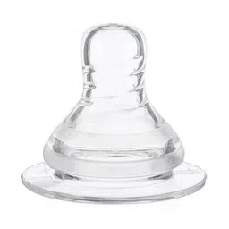 Babyhug Blue Printed Anti Colic Feeding Bottle - 250 ml image 2