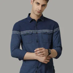 Voi Jeans Men Slim Fit Opaque Casual Shirt-image-59