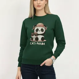 SZN Women Printed Sweatshirt image 2