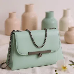 AAIFA PU Structured Sling Bag-picture-12