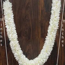 astro plus Gurram Multicolor Handmade Garland flower Mala Combo 22 & 14 Inches Multicolor Lily Artificial Flower image 5