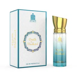 ADILQADRI Oudh Al Hashmi Long Lasting Eau De Parfum- 20 ml image 4