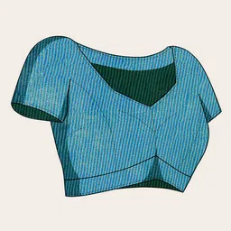 AMRUTKALA SAREES Woven Design Zari Saree With Blouse Piece image 4