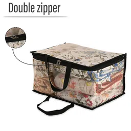 Kuber Industries Transparent & Black 2 Pieces Multi Utility Organisers image 3