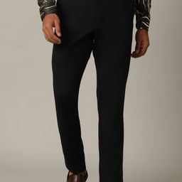 JB STUDIO Men Slim Fit Formal Trousers-picture-19