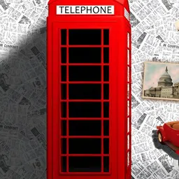 INDIAN ROYALS White & Black Newspaper Pattern Printed Self-Adhesive & Durable Wall Sticker image 3