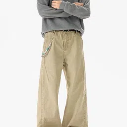 StyleCast Men Wide Leg High-Rise Jeans image 5