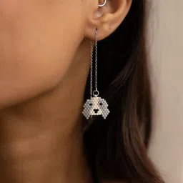 Jenni and Janki Quirky Drop Earrings image 4