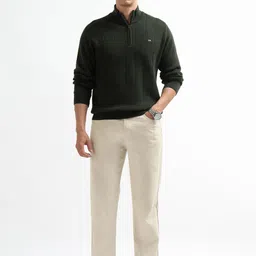 Arrow Sport Men Ribbed Pullover image 4
