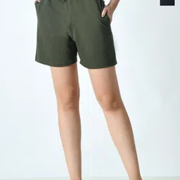 BAESD Women Pack Of 2 High-Rise Shorts-picture-22