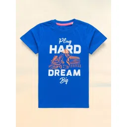 BAESD Boys 3 Printed Applique T-shirt image 2