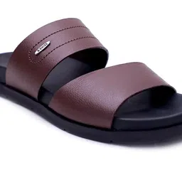 R-SWISS Men Brown Sandals image 5