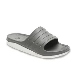 Adda Men Striped Rubber Sliders-picture-43