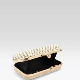 Anouk Embellished Box Clutch image 5