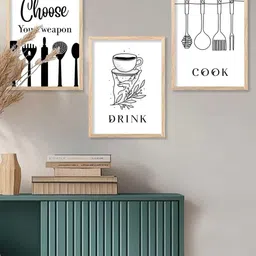 WALLLANE Abstract Wood Wall Art image 3