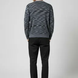 Mast & Harbour Men Colourblocked Cardigan image 3