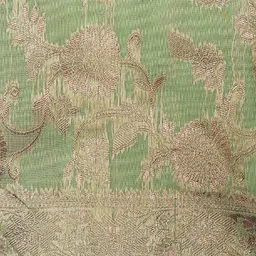 Rani Saahiba Woven Design Zari Chanderi Saree image 5