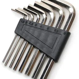 odin Professional 9 Pcs Allen Key Set Heavy-Duty Steel Hex Wrench Tools(1.5 to 10 mm) Allen Key Set-picture-30