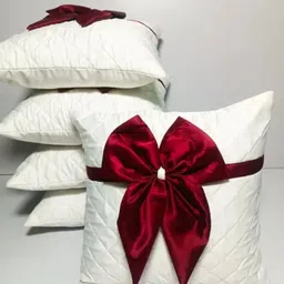 warisha creation Latex Floral Cushion Pack of 5-picture-23