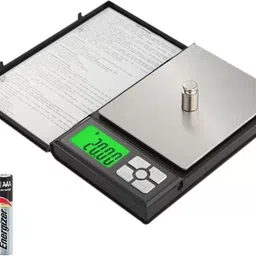 Monet weighing scale NOTEBOOK (600/0.01GM) LCD DISPLAY WEIGHING SCALE Weighing Scale image 1