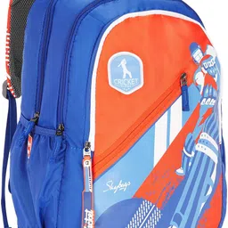 skybags Large 36 L Backpack Polyester 36l Riddle School Backpack Blue image 2