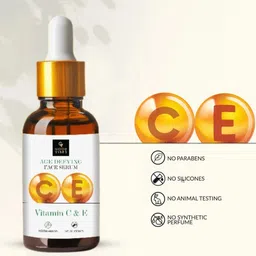 Rupsutra GOOD VIBES Vitamin C & Vitamin E Age Defying Face Serum image 3
