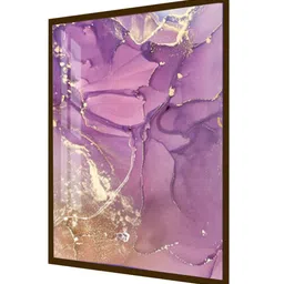 the art house Canvas Framed Stretched UV Digital Art Print image 4