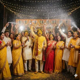 festivaura Snow & Ribbon Spray Combo - Pack of 2 | Premium Quality | Ideal for Party Events Snow Spray image 4