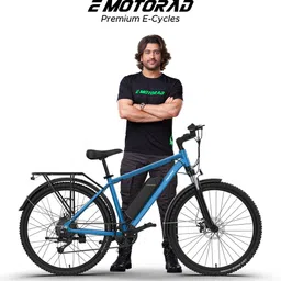 emotorad T-Rex Pro MTB|Handlebar with Integrated Display, Light and Indicators|Ocean Blue 27.5 inches 7 Gear Lithium-ion (Li-ion) Electric Cycle-picture-42