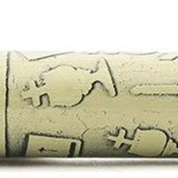 hayman 24 ct Gold Plated Jesus Loves you Engraved Roller Ball Pen image 2