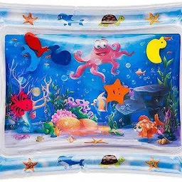 viractic Baby Water Play mat and Toddlers Perfect Fun Activity time Inflatable Water mat image 2