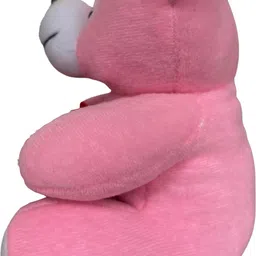 little gattu PINK TEDDY WITH HEART - 30 cm image 2