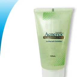 med manor Acnerex Face Wash image 1