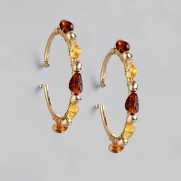 MANGO Contemporary Hoop Earrings-picture-49