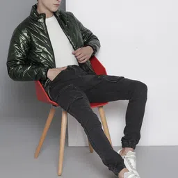 BRAVE SOUL Men Stretchable Denim Jogger-image-2