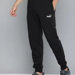 Puma Men Brand Logo Printed Sweatpants-picture-39