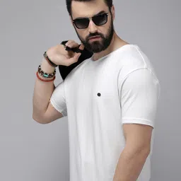 Roadster Men Longline T-shirt-image-66