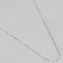 Zavya 925 Sterling Silver Rhodium-Plated Chain image 4