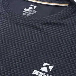 TOM BURG Men Geometric Printed Regular Fit T-shirt image 5