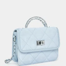 Styli Embellished Structured Handheld Bag image 2