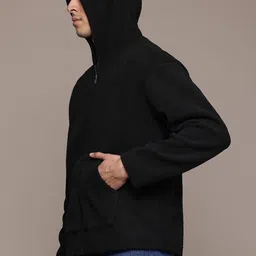 The Roadster Lifestyle Co. Fleece Hooded Sweatshirt image 5