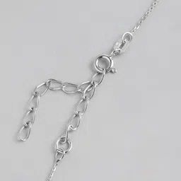 Zavya 925 Sterling Silver Rhodium-Plated Chain image 3