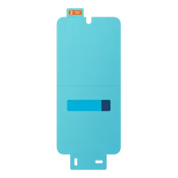 samsung galaxy s24 fe anti-reflecting screen protector transparent image 2