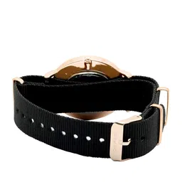 JOKER & WITCH Unisex Black Analogue Watch image 5