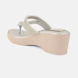 Anouk Women Synthetic Wedge Sandal Heels image 4