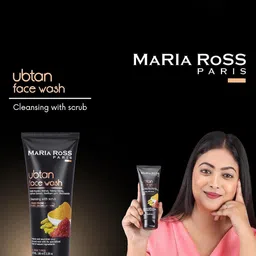 MARIA ROSS PARIS Tan Removal Ubtan Face Wash- 100 ml image 5