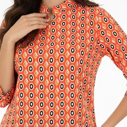 Anouk Rustic Ethnic Motifs Printed Kurti image 2