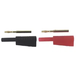 RS PRO 2mm Black Red Male Banana Connector 30 V ac 60 V dc 10A, 1873807-picture-14